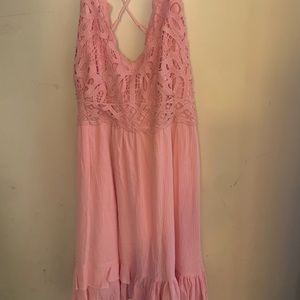 Ready for spring?? Here you go! Super cute mini/midi.